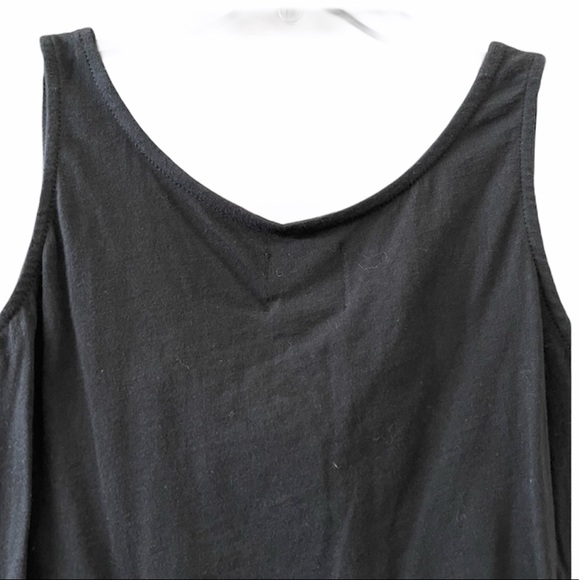 Furst Of A Kind plaid tie front blouse one size - Picture 6 of 13